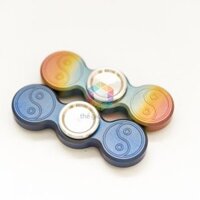 Fidget Spinner Titanium 2 cánh vân