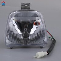 Figatia 12V 35W Đèn Pha Đa Năng Lái Xe Cho 50cc 70cc 90cc 110cc 125