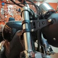 Figatia 6-1,7 inch Đèn pha gắn giá đỡ Fork Ear Chopper Cafe Racer