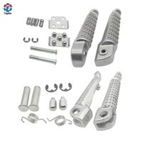 Figatia Bàn Đạp Chân Bộ Dụng Cụ Để Chân Thay Thế Phụ Kiện Dễ Dàng Lắp Đặt Chân Cho ZX10R ZX-14 GTR1400 Z750