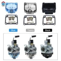 Figatia Bộ Chế Hòa Khí Phao Bát Buồng, Phụ Kiện Xe Máy Đa Năng Cho Phbg Premium Dễ Dàng Lắp Đặt Chuyên Nghiệp