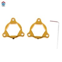 Figatia Cặp Xe Máy CNC Mặt Trước Lục Giác Anodized Dĩa Điều Chỉnh 22 Mm Cho CBR 929RR CBR1000RR CBR 600RR CBR 954RR