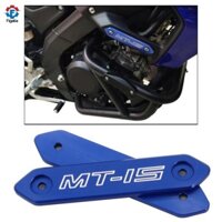Figatia CNC Trang Trí Mtkracing Cho YAMAHA MT-15 2018-2020 Phụ Kiện Xe Máy Phần Trang Trí Bảo Vệ