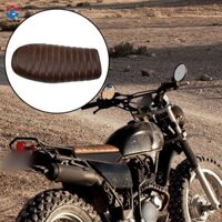 Figatia Đa Năng Xe Máy Cafe Racer Ghế Vintage Yên Bằng Retro Ghế Dành Cho Xe Honda CB125 / 175 YAMAHA