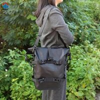 Figatia Đa Năng Xe Máy Yên Túi Đuôi Túi Hành Lý Dung Tích 8L Nhẹ Đa Năng Với Dây Đeo Vai