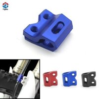 Figatia Dây Phanh Trước Giá Đỡ Ống Kẹp Cho Xe Honda CR CRF 250R Cho Xe Yamaha YZ 65 85 125 250 450 04-19 Phanh Trước Cáp Kẹp