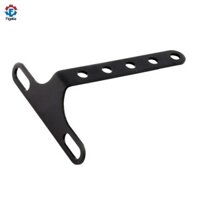 Figatia Đen Có Thể Điều Chỉnh Đèn Pha Gắn Chân Đế Cho Chopper Bobbers Hải Quan