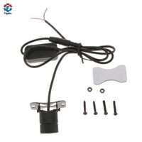 Figatia Đèn sương mù xe máy chống nước Đèn hậu xe máy Đèn phanh sau ô tô