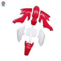 Figatia Fairing Bộ Phụ Kiện Xe Máy Dễ Dàng Lắp Đặt Xe Máy Cho Xe Honda Crf50 Sdg SSR 107 110 125