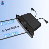 Figatia Hub Docking Station USB Docking Station Thực tế Sạc nhanh Chắc chắn Dễ dàng cài đặt Bộ chuyển đổi Hub USB cho đồ dùng ô tô