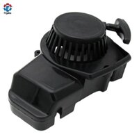 Figatia Kéo Khởi Động Cho 47cc 49cc Mini ATV Xe Đạp Bụi Bẩn Túi Xe Tay Ga Màu Đen