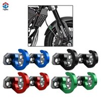 Figatia Kim Loại Xe Máy Phía Sau Dây Phanh Ống Kẹp Giá Đỡ Xe Máy Phụ Kiện Thay Thế