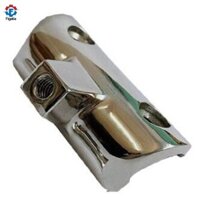 Figatia Ống Thép Không Gỉ Kẹp Gắn Adapter Ống Kim Loại Kính Chắn Gió Phần Cứng Gắn Kẹp Phù Hợp Cho Thuyền Phụ Kiện Hàng Hải