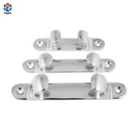 Figatia Thép không gỉ Fairlead Bow Boat Chock Cleat Dây 100mm Du thuyền S