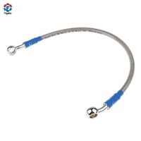Figatia Xe Máy Phanh Dầu Đường Ống Lắp Thép Không Gỉ Bện 39cm