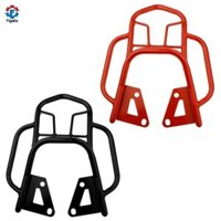 Figatia Xe Máy Phía Sau Túi Giá Tàu Sân Bay Phần Cứng Màu Đen Cho Grom MSX125