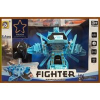 FIGHTER WARRIOR ROBOT / rô bốt biến hình thành máy bay