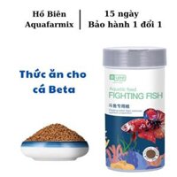 Fighting Fish thức ăn thúc màu, tăng body cho cá betta - hạt nổi