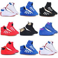 Fighting Man Girl Sanda Wrestling Shoes 1632 Boxing Shoes Nam Võ thuật Toàn diện Huấn luyện Chiến đấu Học sinh Trẻ em [Bộ sưu tập dành cho người lớn]