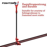 Fightinpc Cần Câu Cá Giá Đỡ Câu Cá Di Động Có Thể Điều Chỉnh Cần Câu Đứng