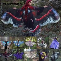 Fightinpc Cánh Bướm Mũi, Đạo Cụ Quà Tặng Cosplay Cổ Tích Cánh Áo, Dây Đeo Có Thể Điều Chỉnh Phụ Kiện Tiệc Halloween Trang Phục Người Lớn