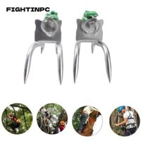 FIGHTINPC Dụng cụ leo cây Giày sắt Picking Fruit Shoes Tree Up Tool