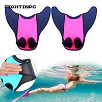 Fightinpc Nàng Tiên Cá Đuôi Bơi Monofin Thời Trang Bền Đẹp Trẻ Em Người Lớn Lặn Chân Flippers