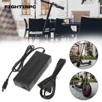 Fightinpc Sạc Pin Nguồn Điện Xe Tay Ga Điện Cho Ninebot Es1 2 3 4 Bộ Chuyển Đổi Nguồn Điện