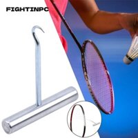 Fightinpc Tennis Stringing Tool, Vợt DIY Thép Không Gỉ Vợt Dây, Bền Cố Định Vợt Grommets Móc Dây Kéo Cầu Lông