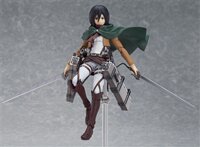 FIGMA 203 ATTACK ON TITAN MIKASA 2ND