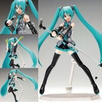 Figma VOCALOID Miku (Lead Singer Series 01 Ver.) Nhân vật hành động Hatsune Miku 14cm