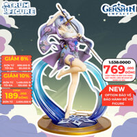 Figure Ayaka Genshin Impact Hoa Kiếm - Mô Hình Game Anime GK Full Box 2025