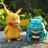 Figure các nhân vật Pokemon hài hước trong phim Pokemon