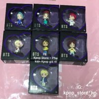 Figure doll Mini BTS tượng mô hình