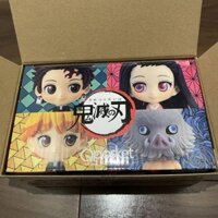 FIGURE Kimetsu no Yaiba (tựa Việt:Thanh gươm Diệt quỷ) FULL BOX 4 FIGURE CÓ HỘP TRẮNG LẪN HỘP MÀU TẬP 23  BẢN ĐẶC BIỆT