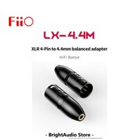 Fiio Đầu Nối Chuyển Đổi Cổng Cắm lx-4.4m xlr 4pin Sang Cổng Cắm 4.4mm Cho amp / dac