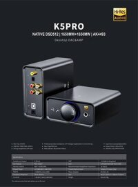 FiiO K5 Pro ( AKM )