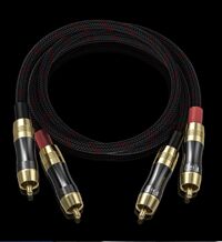 Fiio LR RCA2 50cm ( RCA to RCA )