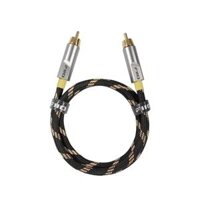 FiiO LR-RCA5M (80cm) RCA Coaxial Digital Audio Cable