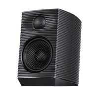 FiiO SP3 Powered HiFi Active Desktop Speakers – Black, 80W Stereo Computer Speakers and Home Music Sound System with AUX Audio/RCA, 2-Way