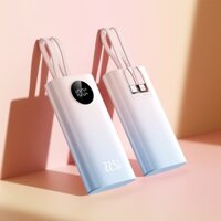 FIKA Sạc Dự Phòng Gradient, 20000mAh, Type-c/Lighting 120W Sạc Nhanh