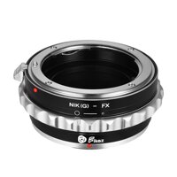 Fikaz High Precision Lens Mount Adapter Ring Aluminum Alloy for Canon FD-Mount Lens to Fuji X-A1/X-A2/X-A3/X-E1/X-E2/X-E3/X-M1/X-Pro1/X-Pro2/X-S1/X-T1/X-T10/X-T20/X-T2/X10/X20/X30/XF1/XQ1/XQ2 FX-Mount Mirrorless Camera FD-FX