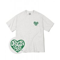 Fila Áo Thun Tay Ngắn Chất Liệu cotton In Chữ Màu Trơn Thời Trang Mùa Hè Cho Nam Và Nữ