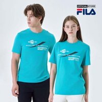 FILA - Áo thun unisex cổ tròn tay ngắn Performance Sorona Graphic FS2RSG2211X-TQE