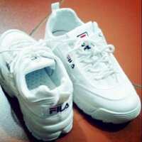 Fila Disruptor White