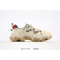 Fila FLUID 6 Cat 's Paw 6.0 Giày nam nữ cao cấp thoáng khí phù hợp với giày thể thao cổ thấp chạy bộ bố giày F12W512103Fcc 35-40