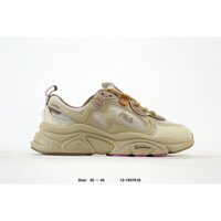 Fila Fusion Fila Mars top layer Da Cao Cấp Nam Nữ Đa Năng Thoáng Khí Thể Thao Cổ Thấp Giày Bố Chạy Bộ F12W332117Usd 35-45