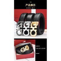 Fila Gemu Thời Trang Da Thật Chính Hãng Khóa 8 Hình Đơn Giản Hợp Thời Trang Thắt Lưng Nam Phù Hợp Với Quần Cổ Điển 5I2A