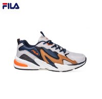 FILA Giày Thể Thao Nam Trắng MS FA19210 WH/BR/NA LazadaMall
