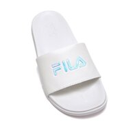 FILA SLIPPERS SLEEK TENDER PRISM DÉP FILA HOLOGRAM #FILA #AUTHENTIC #SLIPPERS #IVORY